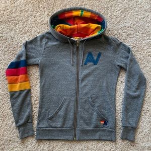 Aviator Nation Sunburst Zip-Up
